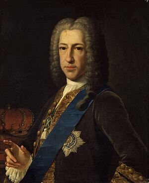 Prince James Francis Edward Stuart by Anton Raphael Mengs