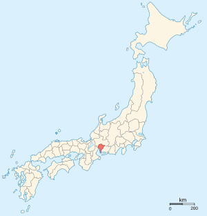 Provinces of Japan-Owari