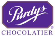 Purdys Chocolatier logo