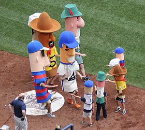 Sausage Race Facts for Kids