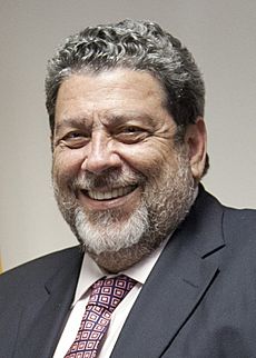 Ralph Gonsalves 2013