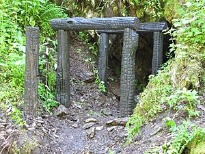 Restored Pulaski Tunnel entrance