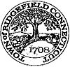 Official seal of Ridgefield, Connecticut