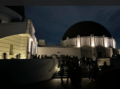 Right Side view of the Griffith Observatory