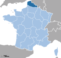 Rimex-France location Nord-Pas-de-Calais.svg