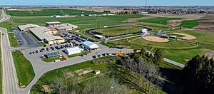 River Ridge High-Middle School in Patch Grove, Wisconsin