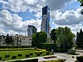 Rzeszów (Olszynki Park) - widok z al. Lubomirskich