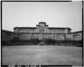 SOUTH ELEVATION FACING HORSESHOE GARDEN - Huntington Hotel, 1401 South Oak Knoll Avenue, Pasadena, Los Angeles County, CA HABS CAL,19-PASA,12-2