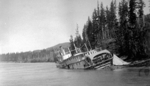 SS BX Sunk at Woodpecker