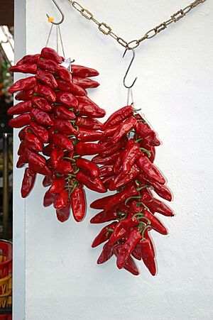 Saint Jean Pied de Port Piments