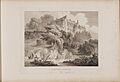 Scotia Depicta - Brechin Castle -Plate-
