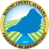 Official seal of Blount County