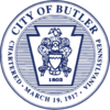 Official seal of Butler, Pennsylvania