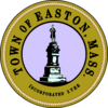 Official seal of Easton, Massachusetts