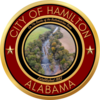 Official seal of Hamilton, Alabama