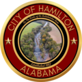Seal of Hamilton, Alabama