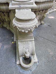 Shemanski Fountain in Portland, Ore. (2013) - 2