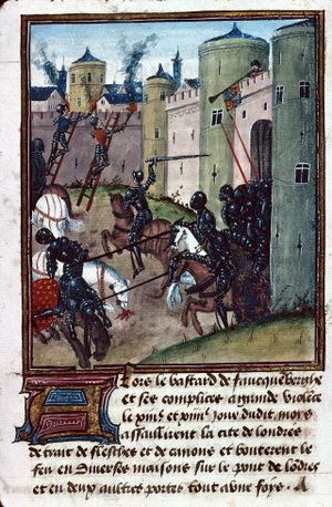Siege of London (MS 1168)