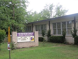 Simsboro, LA, High School IMG 3641