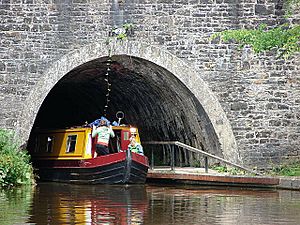 Southern portal of Chirk canal tunnel - geograph.org.uk - 1293092