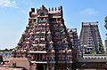 Sri Ranganathaswamy Temple, dedicated to Vishnu, in Srirangam, near Tiruchirappali (24) (37254366620)
