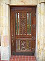 St-leo-abbey-entrance door01