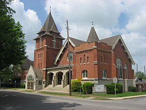 St. Peter's First Community Church in Huntington