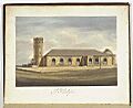 St. Phillips Church Sydney, 1809, by John Lewin 1796-1809.jpg