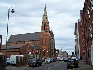 St Anne's Church, Birmingham by Geoff Pick Geograph 2145660