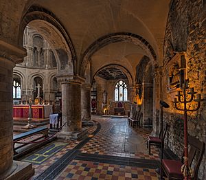 St Bartholomew-the-Great South Aisle, London, UK - Diliff