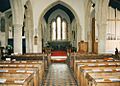 St Mary, Haddenham, East end-geograph-3267004-by-John-Salmon