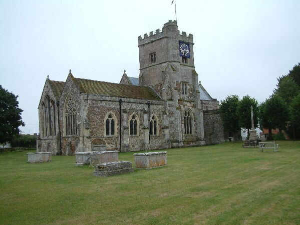 St Mary the Virgin, Fordingbridge - geograph.org.uk - 30922