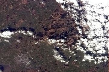 Stack's Mountains from space.jpg