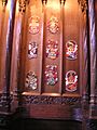 Stall plates of Knights of the Thistle
