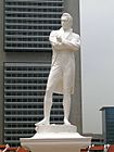 Stamford Raffles statue