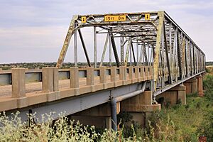 State Highway16 Bridge at the Brazos River