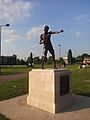 Statue of Teddy Baldock in Langdon Park 2014-05-16 18-39.jpg