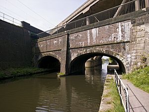 Stewart Aqueduct BCN from New Main Line