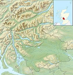 Loch Ardinning is located in Stirling
