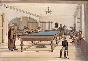 Studenten Billard
