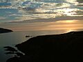 Sunset at Gwbert - geograph.org.uk - 196753