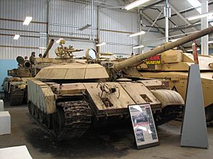 T-55AD 1 Bovington