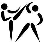 Taekwondo pictogram.svg