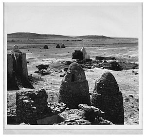 Taleh forts and tombs 1930