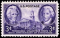 Tennessee Statehood 1946 Issue3c
