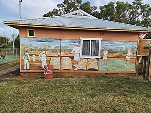 Tennis club, Binnaway, New South Wales