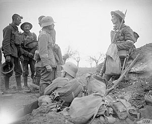The Battle of Passchendaele, July-november 1917 Q5724