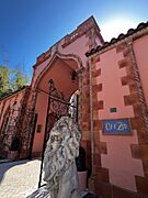 The Ca'd'Zan Mansion Entrance