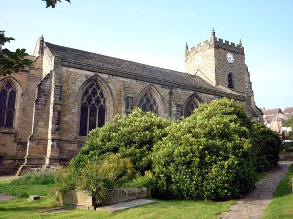 The Church of St Thomas the Martyr, Upholland - geograph.org.uk - 2056849