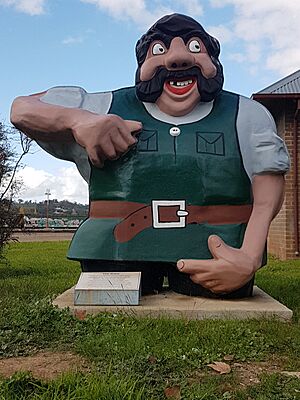 The Giant, Cootamundra